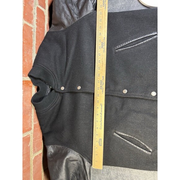 Vintage 90s Bad Boy Club Bomber Jacket Life’s A Beach California USA Adult Large - Picture 8 of 11